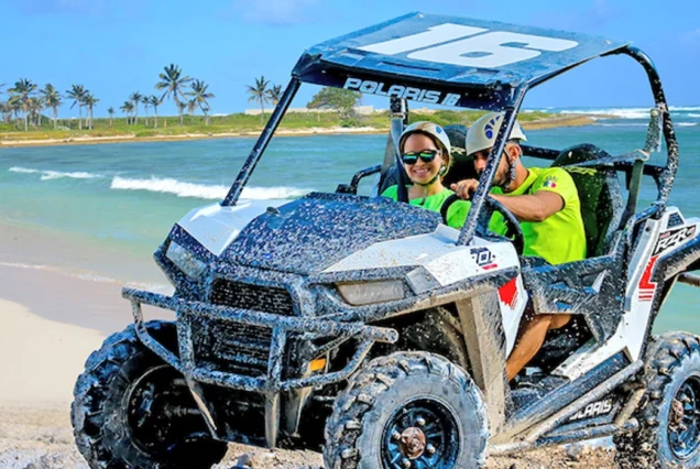 Punta Cana Polaris ATV + Zip Line Adventure Tour