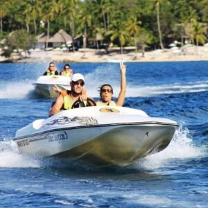Private Speed Boat Experience with Snorkeling in Punta Cana