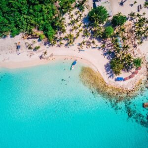 Saona Island Tour from Punta Cana with Open Bar & Natural Pool Stop